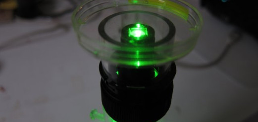 DIY Laser Microscopes