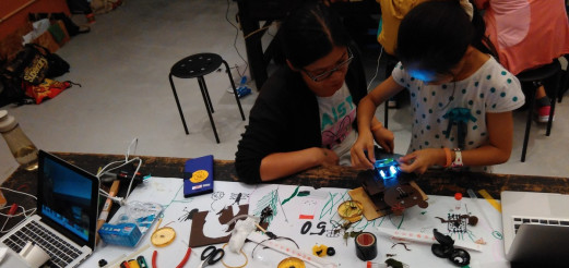 自製顯微鏡工作坊 – Homemade Microscope Workshop @ NTSEC, Taipei, 11.Oct 2015
