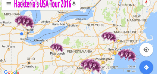 dusjagr’s USA Tour 2016 – Tardification of the East Coast