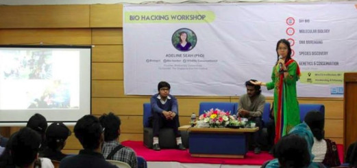BioHacking Workshops & Talks with Adeline Seah and The Tech Academy, Dhaka, Bangladesh