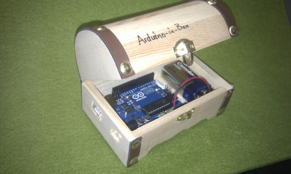 Arduino-in-a-Box