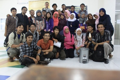 Greentech study and research community Indonesia