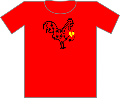 AyamKampung t shirt Front 2014.png