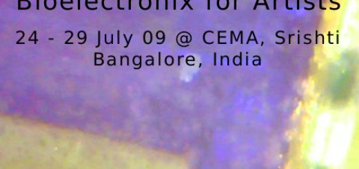 bioelectronix for artists @ CEMA