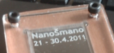 NanoŠmano – Šmall Matter