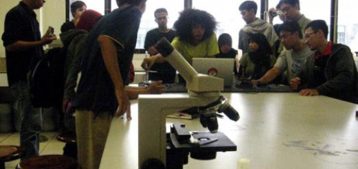 juxtapose through media – DIY microscope webcam for Hemocytometer collaborative research