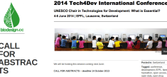CALL FOR ABSTRACTS – Tech4Dev: The Openness Paradigm