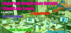 #GynePunk – Remote Node Helvetia @ GaudiLabs