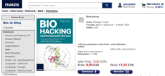 “Biohacking – Gentechnologie für alle” by Rüdiger Trojok released