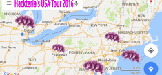 dusjagr’s USA Tour 2016 – Tardification of the East Coast