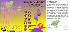 Cheese and CRISPR Workshop @ BioClub, Shibuya, Tokyo