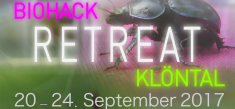 Biohack Retreat Klöntal – Switzerland 2017