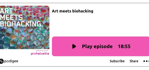 Podcast: “Art meets biohacking” with Yashas and Sachiko